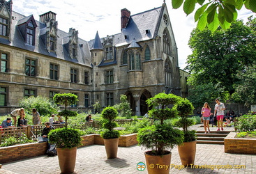 Garden of the Musée National du Moyen Age
